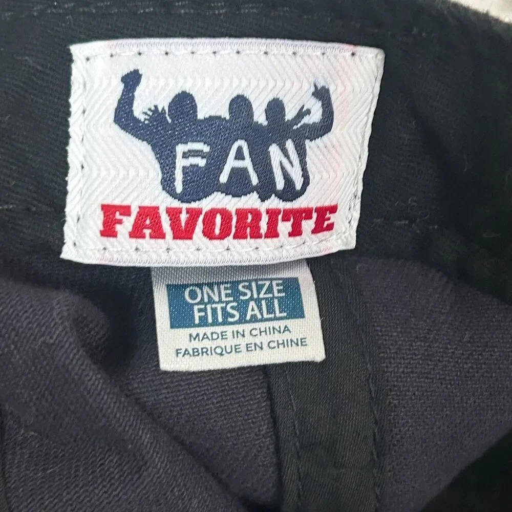 Fan Favorite Super Bowl LV Tampa Bay Unisex Hat One Size Black Cotton Blend